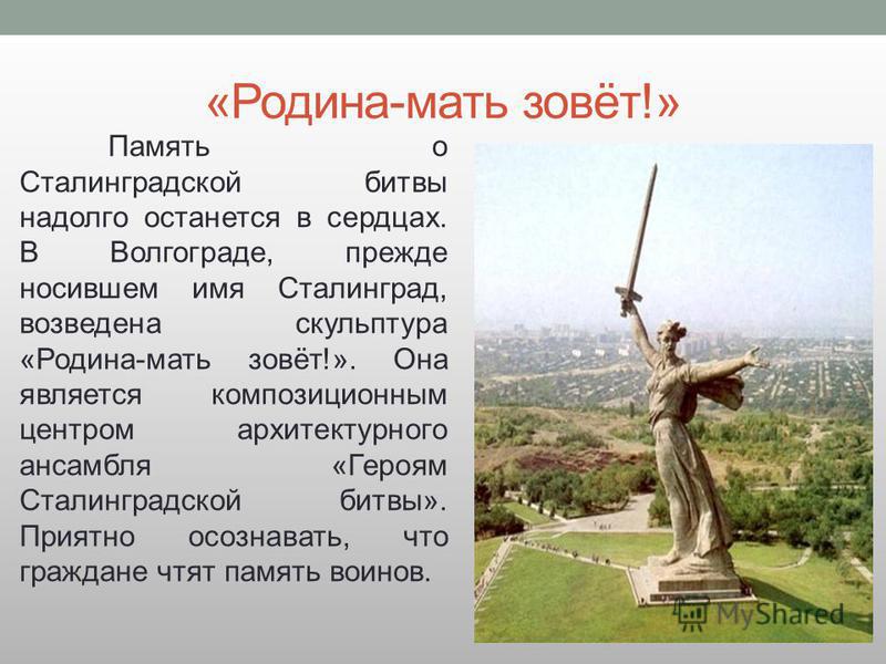 Автор проекта родина мать 7