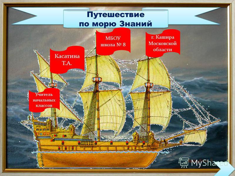 Сценарий море знаний Сценарий море знаний