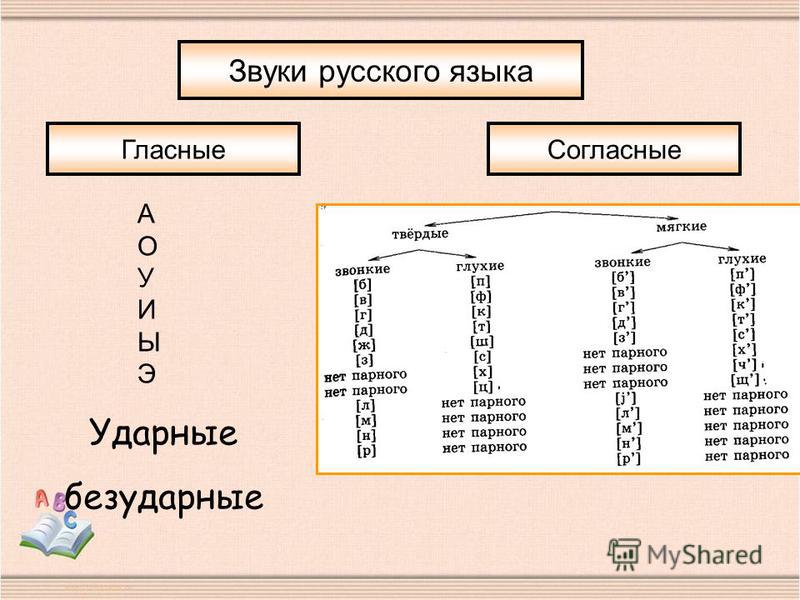 Звуки русского языка в таблицах и схемах Звуки русского языка в таблицах и схемах