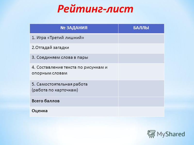 Самостоятельная игра школа Самостоятельная игра школа