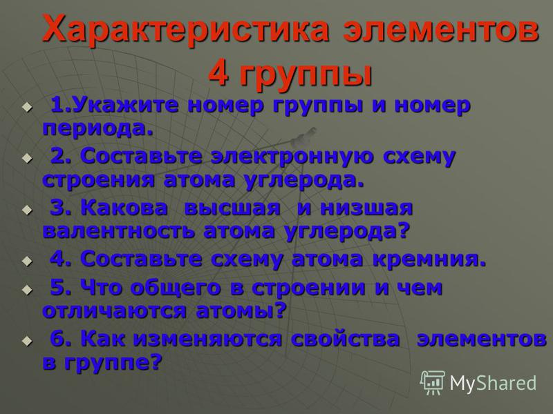 Написать схему строения атома Написать схему строения атома