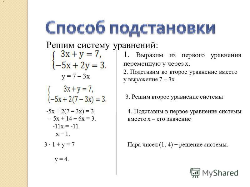 Решить Уравнение По Фото 7 Класс Алгебра