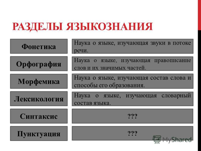 Сочинение по теме Лексикология как наука о слове