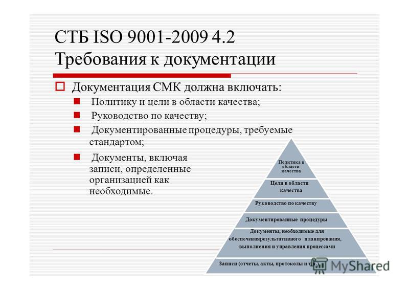 Руководство Качеству Исо 9001