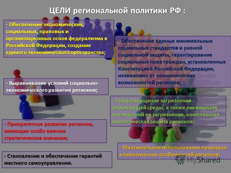 Реферат по теме Региональная политика России: концепции, проблемы, решения Реферат по теме Региональная политика России: концепции, проблемы, решения