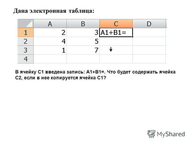 Что понимают под ячейкой электронной таблицы Базы данных в электронных таблицах 8 класс - TouristMaps.ru