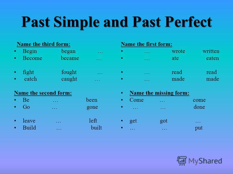  Become Past Simple El Verbo Irregular Become En Ingl s 2019 01 31