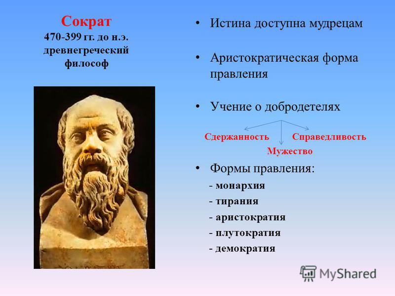 Философия Учение Сократа О Нравственности Реферат