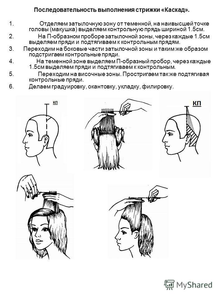 Курсовая работы на выполнение прически Курсовая работы на выполнение прически