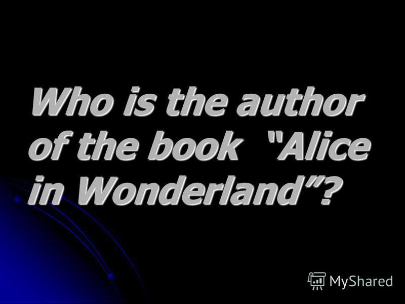 who is the author of the who is the author of the