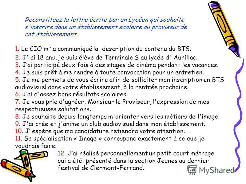 lettre de motivation pour un stage