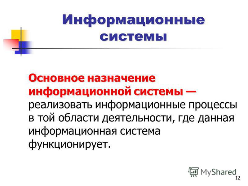 Информационные системы правоохранительных органов
