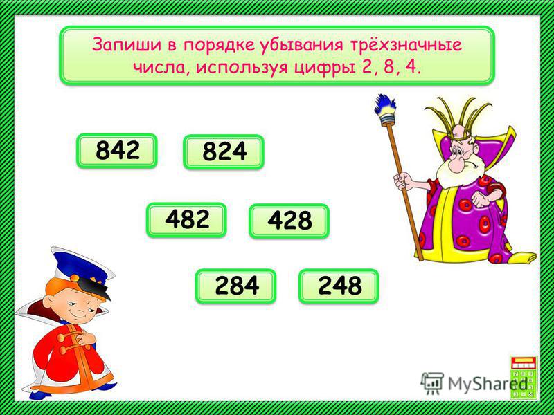 Примеры трехзначных чисел для 2 класса Трехзначные числа презентация 2 класс