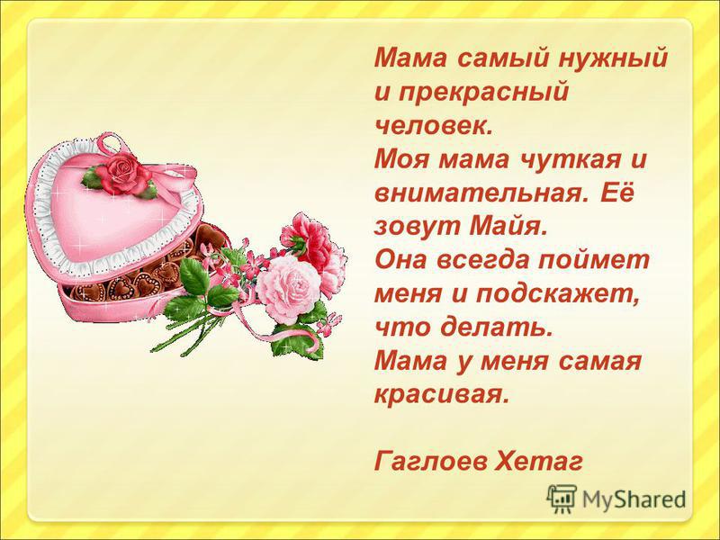 Любимой мамочке сценарий Любимой мамочке сценарий