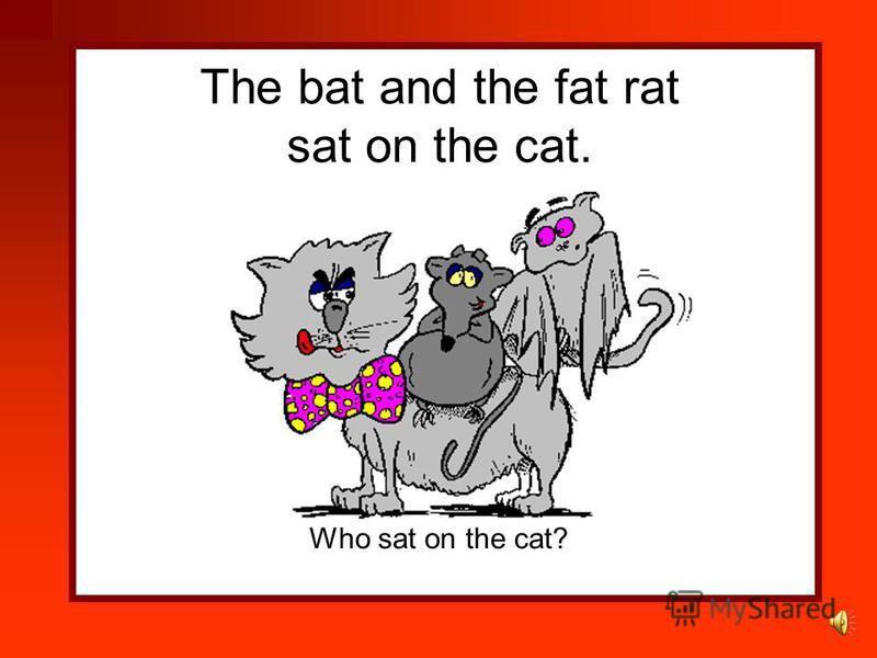 The Cat The Cat Sat On A Mat The Fat Rat The the-cat-the-cat-sat-on-a-mat-the-fat-rat-the