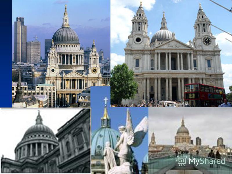 St.Pauls Cathedral Is situated between Trafalgar Square and Tower of London.
