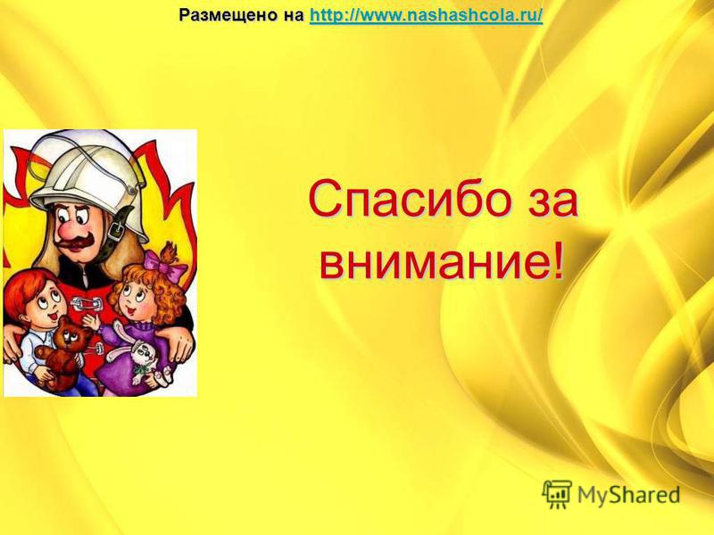 Спасибо за внимание! Размещено на http://www.nashashcola.ru/ http://www.nashashcola.ru/