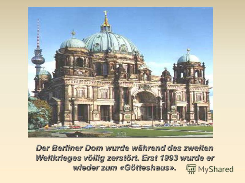 Das berühmte Rote Rathaus ist der Sitz der Regierung Berlins.