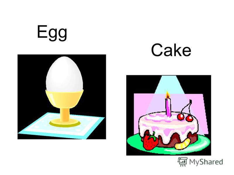 Egg Cake