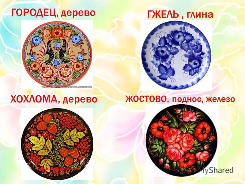 Росписи гжель хохлома городецкая роспись Росписи гжель хохлома городецкая роспись