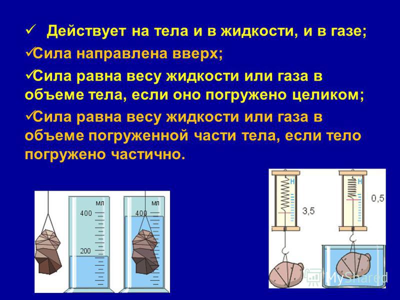 Давление жидкости примеры из жизни Исследовательский проект архимедова сила