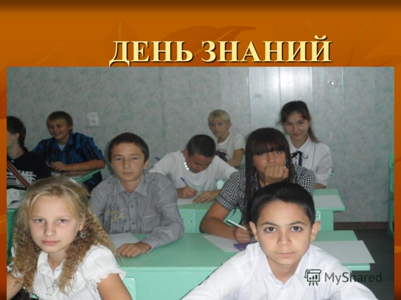 Отчет школьной площадки в презентации