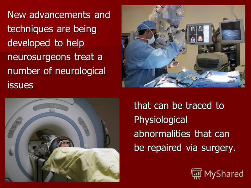 Презентация на тему "Neurosurgery Neurosurgery. (surgery on the brain) A neurosurgeon is a