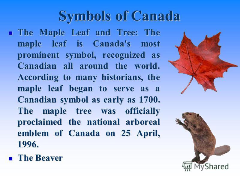 Презентация на тему: "Map of Canada Royal Union flag fleur-de-lis St. George's Cross First 