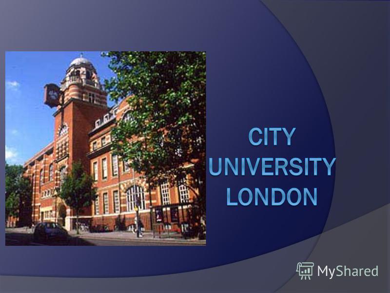 University city About