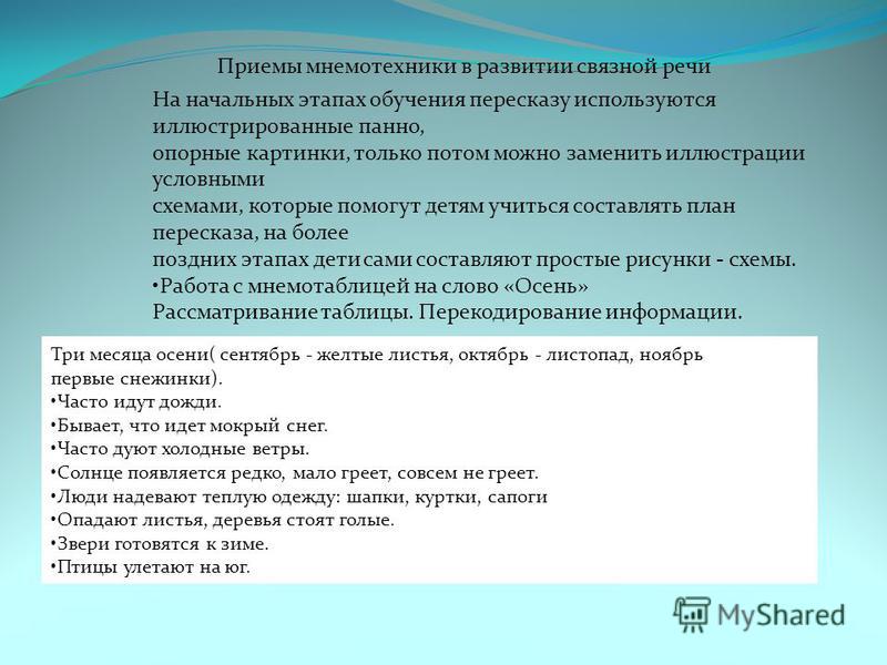 Отчёт по связанной речи Отчёт по связанной речи