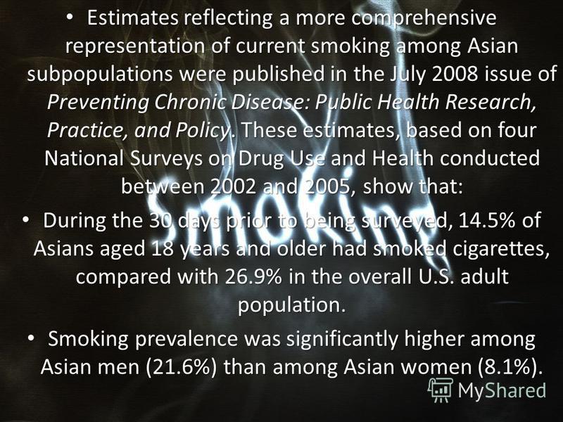the prevalence of cigarette smoking related diseases in the world today Who global report on trends in prevalence of tobacco smoking who global report on trends in prevalence of tobacco noncommunicable diseases (ncds), the world. the prevalence of cigarette smoking related diseases in the world today Who global report on trends in prevalence of tobacco smoking who global report on trends in prevalence of tobacco noncommunicable diseases (ncds), the world.