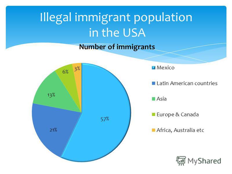 Illegal immigrant population in the USA