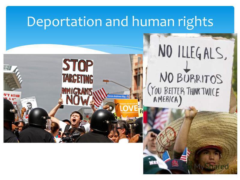 Deportation and human rights