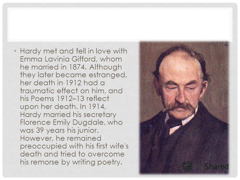 Thomas hardy essay