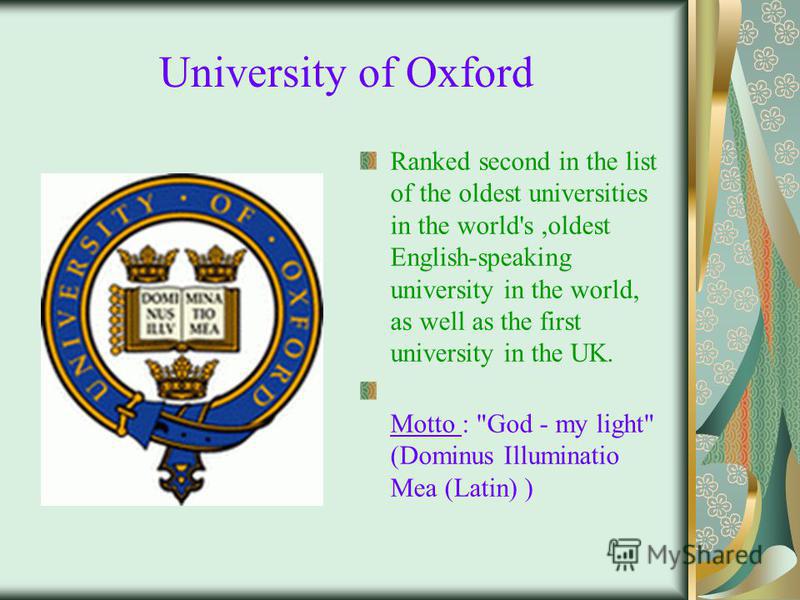 Higher education In the UK there are over 100 universities. The most famous universities are Cambridge University, Oxford University, Glasgow University.