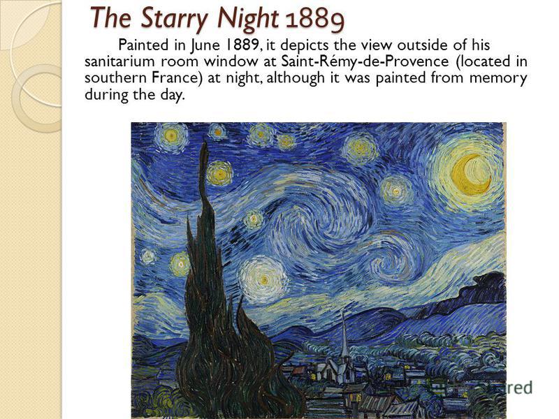Starry Night Essay