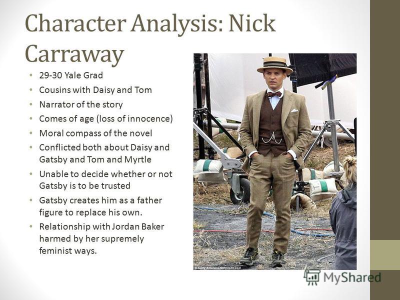 Реферат: The Great Gatsby Nick