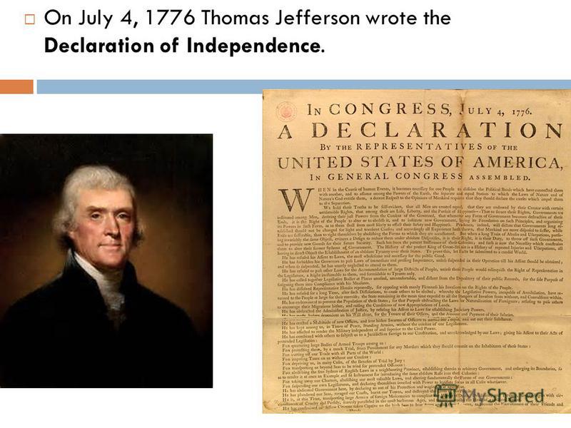 how thomas jefferson created a clear vision of life in america in the declaration of independence As we celebrate the 272nd birthday of thomas jefferson, this excerpt from jeffrey rosen and david rubenstein's pamphlet about the “constituting liberty” exhibition puts the declaration of independence in context when the second continental congress convened in philadelphia in 1775, it was far from clear that the delegates would pass. how thomas jefferson created a clear vision of life in america in the declaration of independence As we celebrate the 272nd birthday of thomas jefferson, this excerpt from jeffrey rosen and david rubenstein's pamphlet about the “constituting liberty” exhibition puts the declaration of independence in context when the second continental congress convened in philadelphia in 1775, it was far from clear that the delegates would pass.