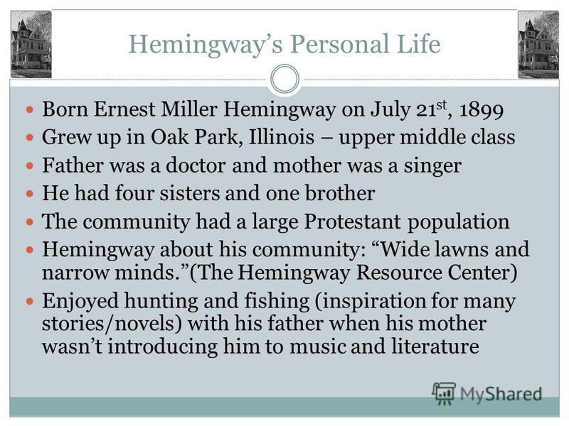 the use of symbolism in ernest hemingways literary work The old man and the sea was the last major work ernest hemingway published in his lifetime hemingway claimed there was no symbolism in the book. the use of symbolism in ernest hemingways literary work The old man and the sea was the last major work ernest hemingway published in his lifetime hemingway claimed there was no symbolism in the book.