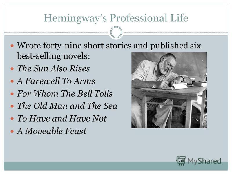 biography and works of ernest hemingway Free essay: the forgotten female in the works of hemingway ernest hemingway has often been accused of misogyny in his treatment of female characters (and. biography and works of ernest hemingway Free essay: the forgotten female in the works of hemingway ernest hemingway has often been accused of misogyny in his treatment of female characters (and.