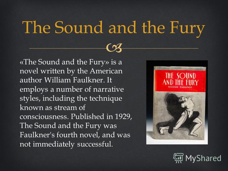 the sound and the fury essay the sound and the fury essay