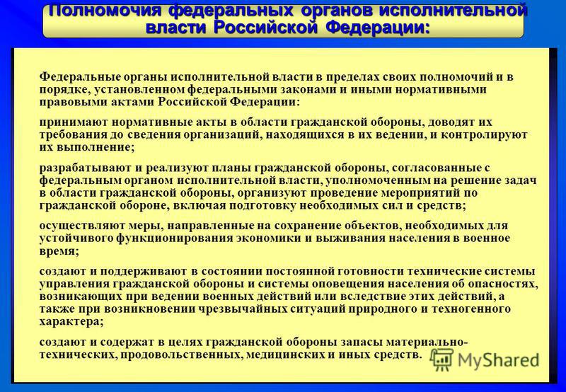 Президентский контроль презентация