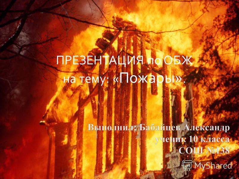 Пожары Зданий И Сооружений Реферат Пожары Зданий И Сооружений Реферат