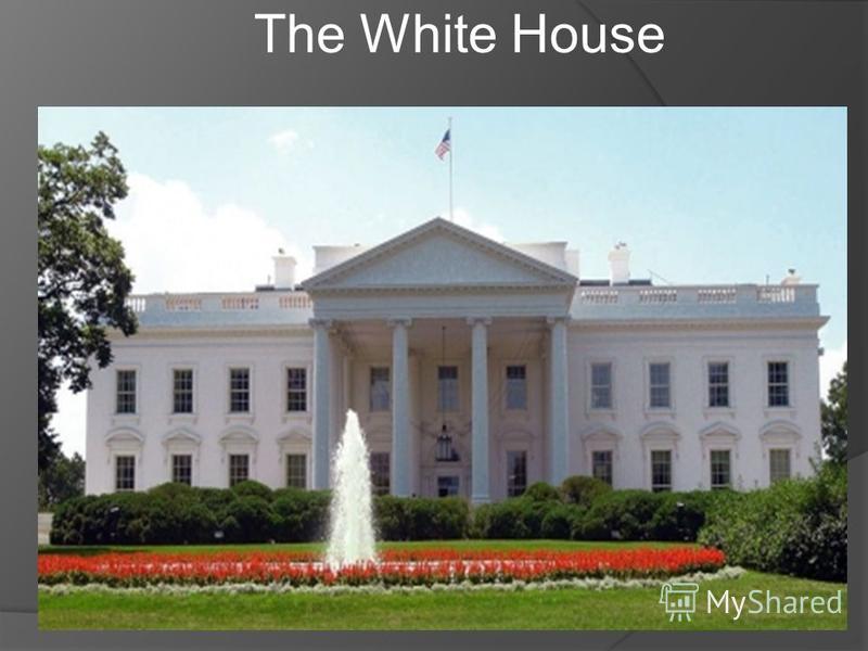 Prezentaciya Na Temu The White House Menu About The