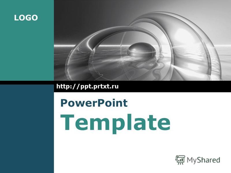 LOGO PowerPoint Template http://ppt.prtxt.ru