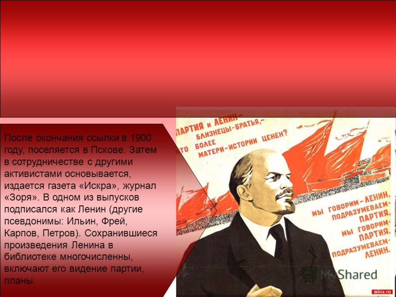 Владимир Ильич Ленин Презентация Скачать Бесплатно