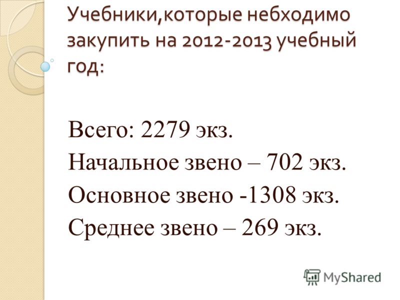 Учебники Бесплатно 2 Класс 2012-2013