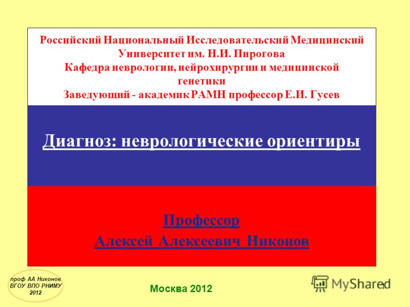 Национальный исследовательский Национальный исследовательский