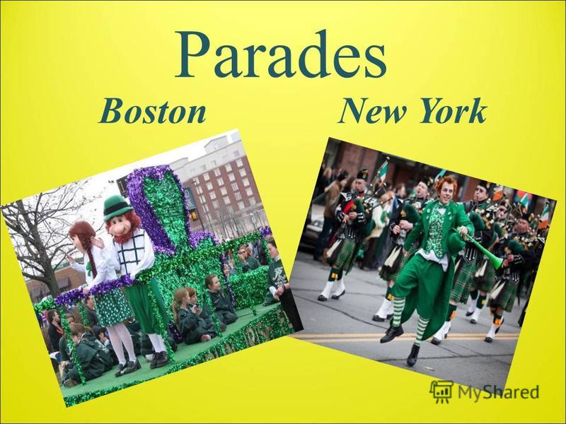 Parades BostonNew York