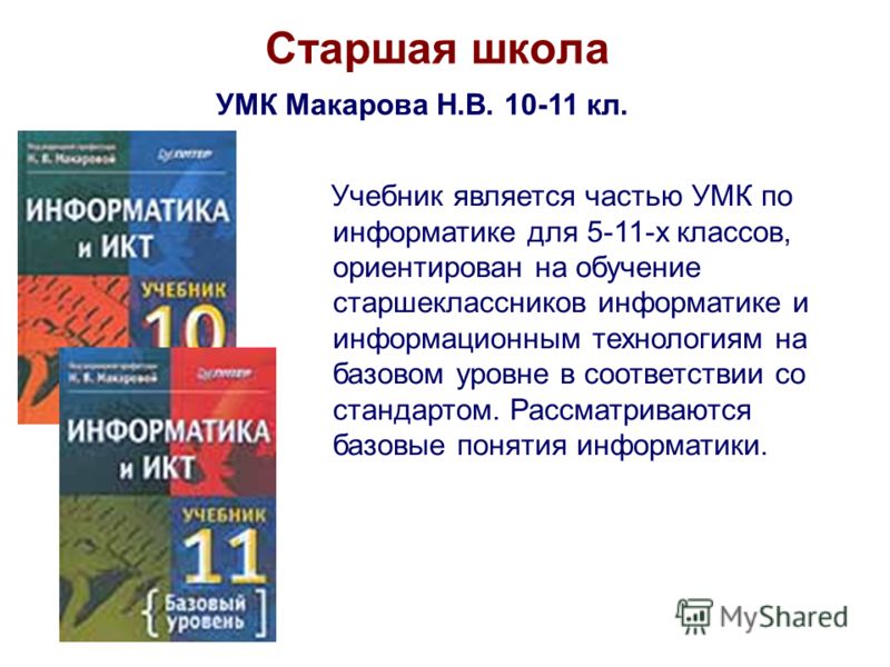 Учебник Для 10 Класса По Информатике Угринович Бесплатно